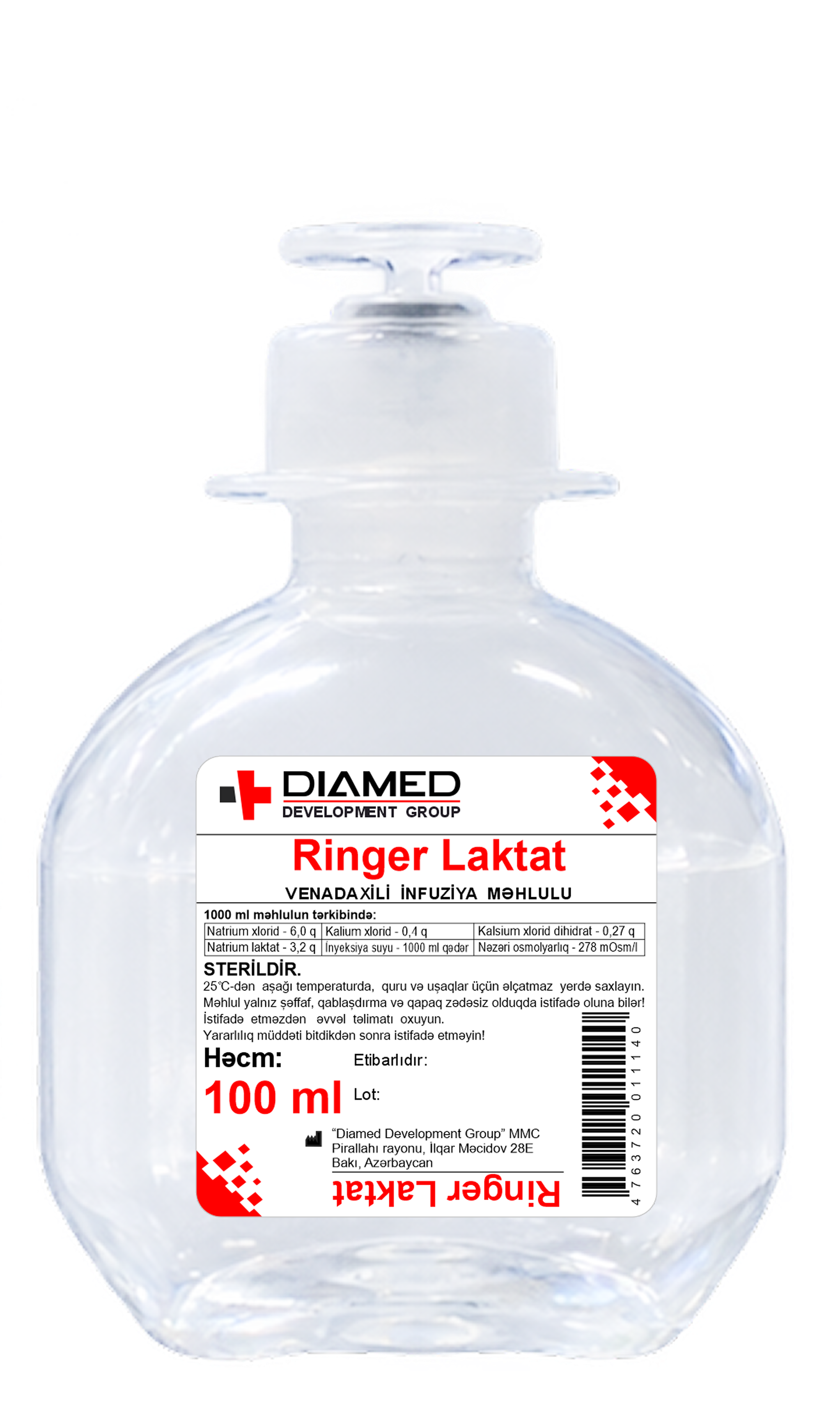 Ringer laktat